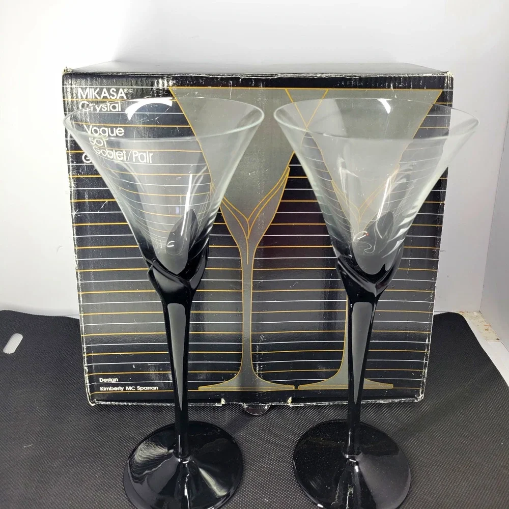 Mikasa vintage crystal